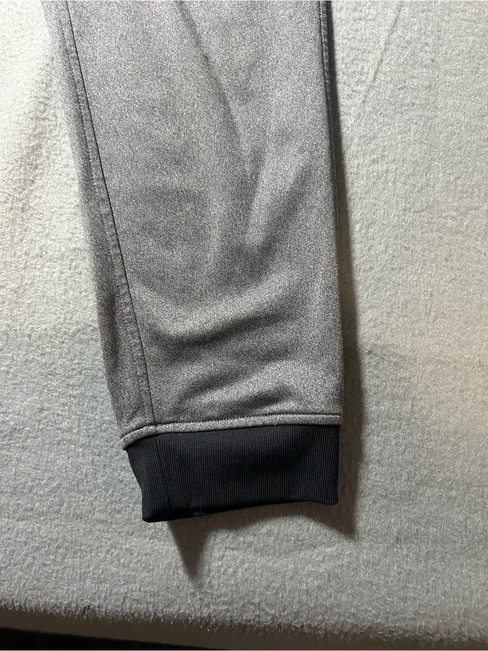 Under Armour Charcoal & Black Athletic Joggers